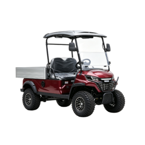 GF2-C Electric Utility Cart with Aluminum Cargo for Resort and Hospitality