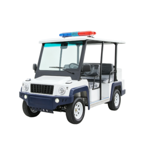 GS4-P Electric Patrol Vehicle Double Cab Security Utility Vehicle