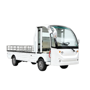 GT-3 Electric Cargo Truck Single Row Electric Utility Vehicle