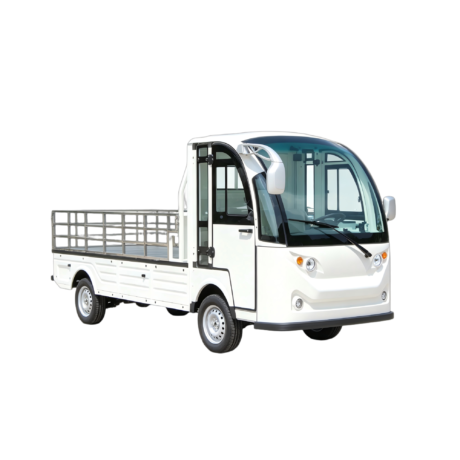 GT-3 Single Row Enclosed Electric Cargo Truck with door Utility Vehicle