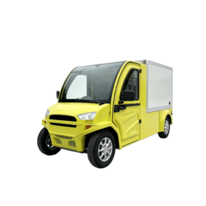 Industrial Park Electric Refrigerated Utility Truck