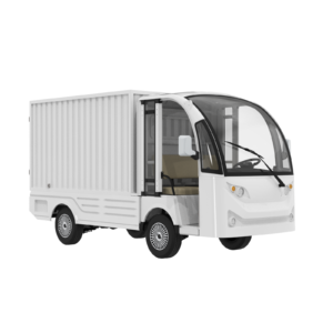 GT-2 Electric Box Cargo Vehicle Enclosed Electric Utility Truck