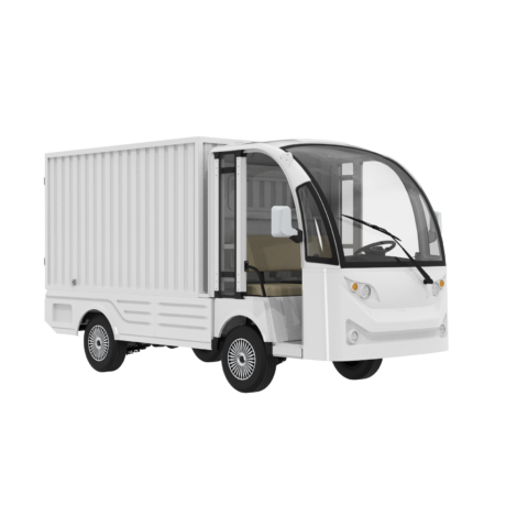 GT-2 Electric Box Cargo Vehicle Enclosed Electric Utility Truck