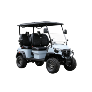 Premium Electric Resort Shuttle Vehicle | Elegant 4-Seater EV for Luxury Hotels & Golf Resorts