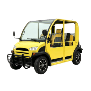 Right-Hand Drive Low-Speed Electric Shuttle Vehicle for Hotels, Resorts & Tourist Attractions