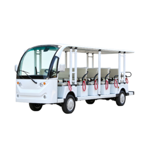 GB-17 Seats Tourist Car Electric Sightseeing Shuttle Bus