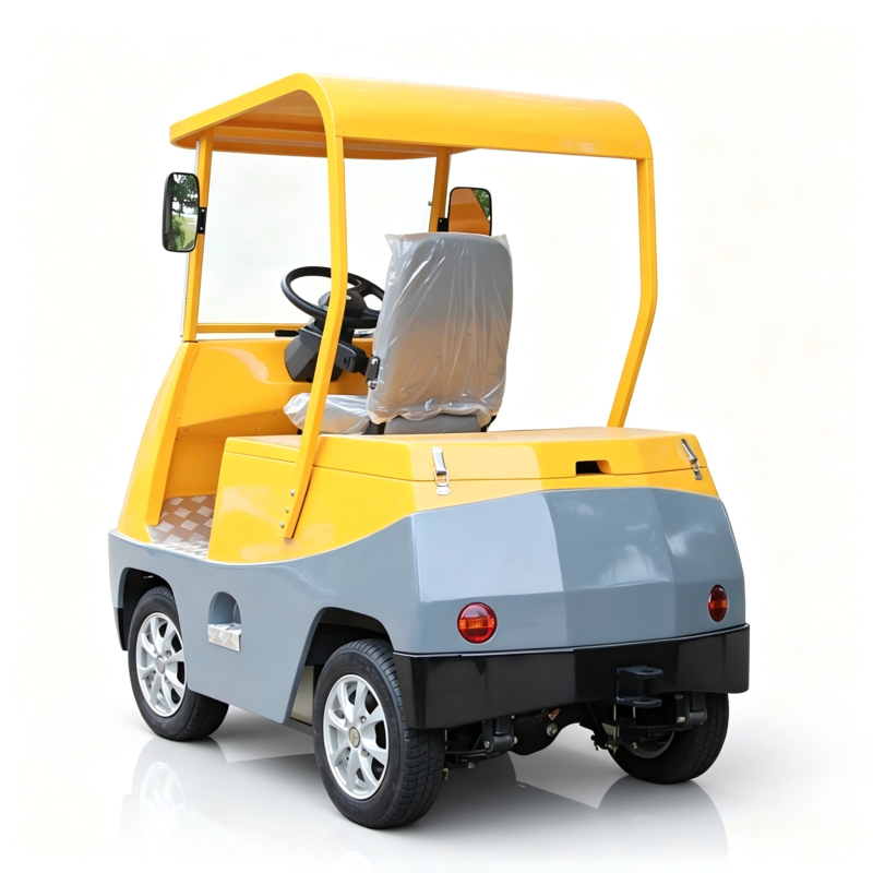 gmt 050 electric tractor 2 tons 2