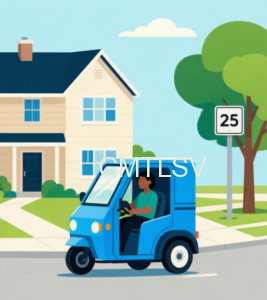 What is a Low-Speed Vehicle (LSV)?