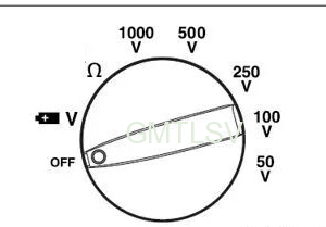 Insulation fault detection of EV