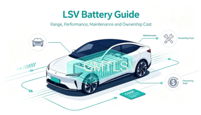 The Complete Guide to LSV Batteries: Lead-Acid vs. Lithium