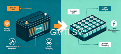 The Complete Guide to LSV Batteries: Lead-Acid vs. Lithium