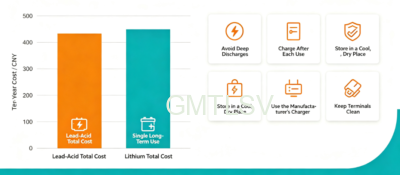 The Complete Guide to LSV Batteries: Lead-Acid vs. Lithium