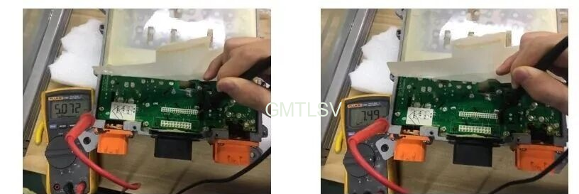 Troubleshooting of CAN communication on OBC