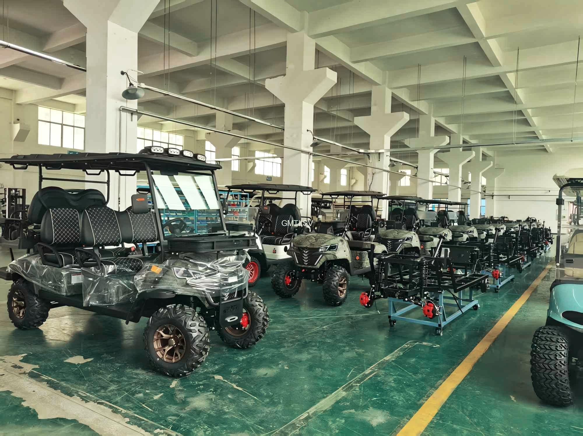 utv car factory