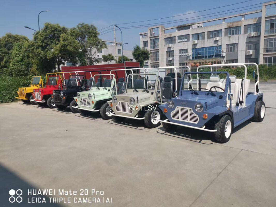 Mini Moke vs. Modern MOKE
