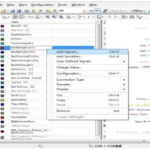 Selection and use of on-board debugging tools