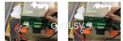 Troubleshooting electric drive failure and non-driving failure