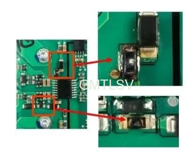 DCDC failure analysis