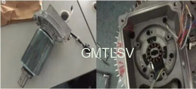 Troubleshooting electric drive failure and non-driving failure