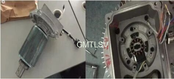 Troubleshooting electric drive failure and non-driving failure