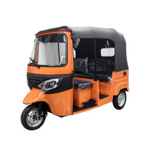 Single-Row Electric TukTuk for Passenger Transport