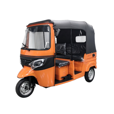 Single-Row Electric TukTuk for Passenger Transport