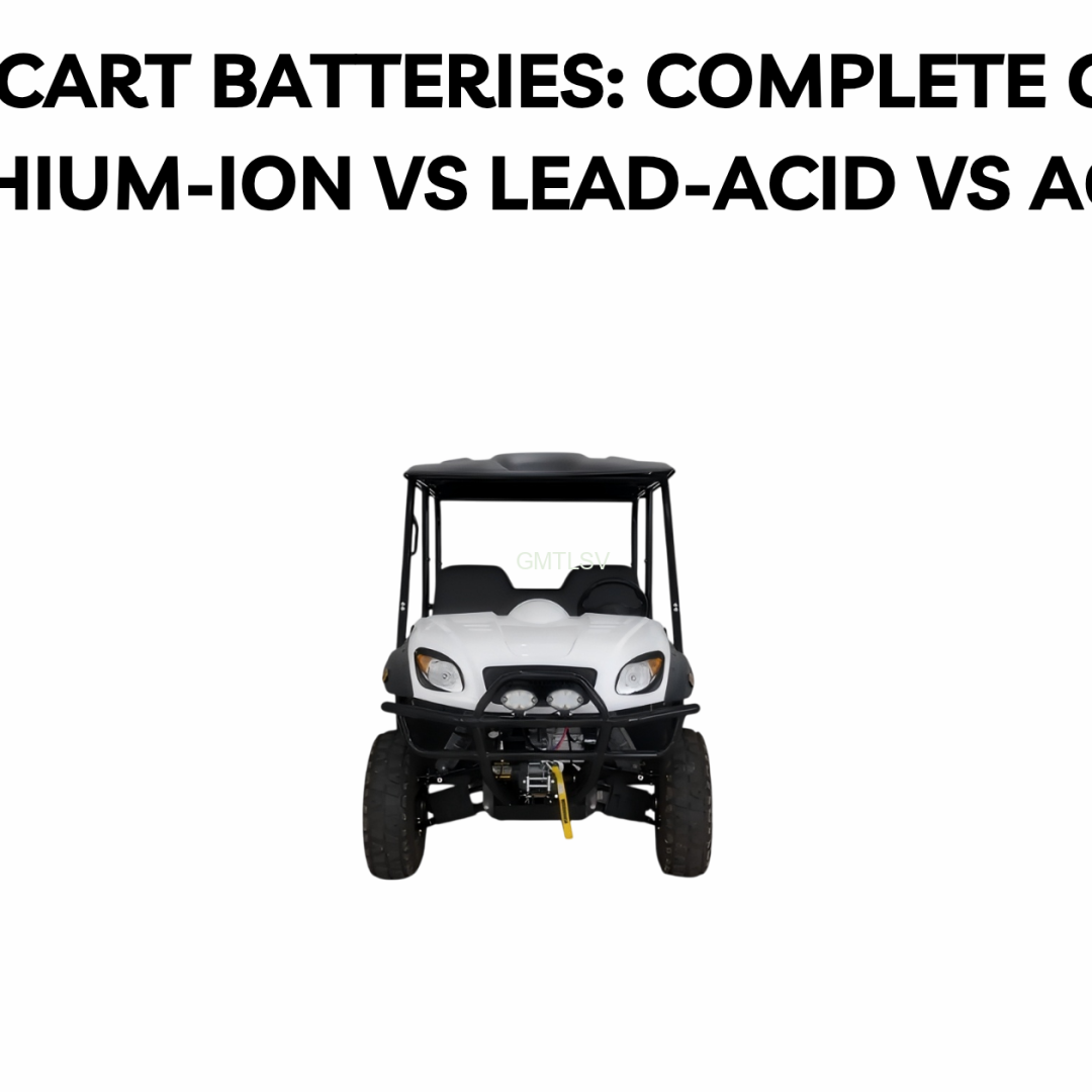 Golf Cart Batteries