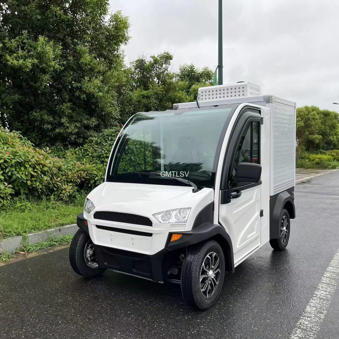 Electric Refrigerated Delivery Vehicles