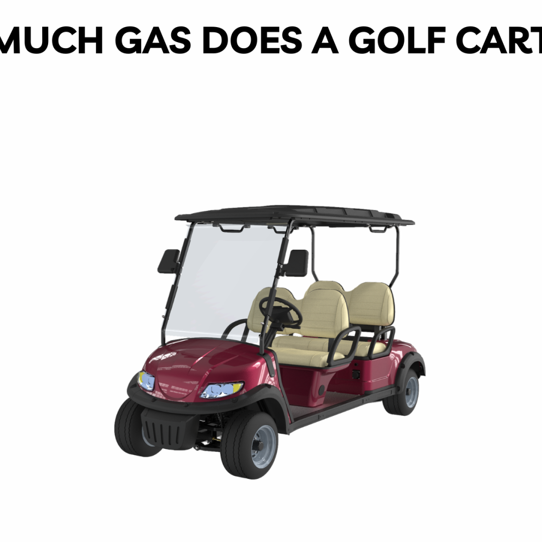 How Much Gas Does a Golf Cart Use