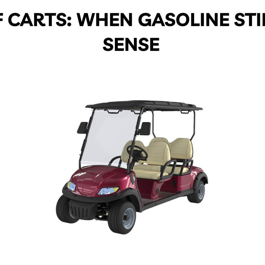 Gas Golf Carts