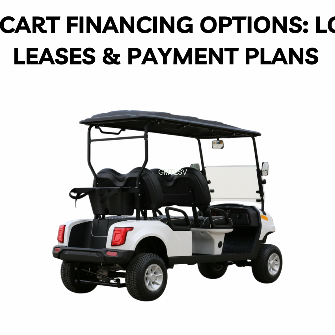 Golf Cart Financing Options