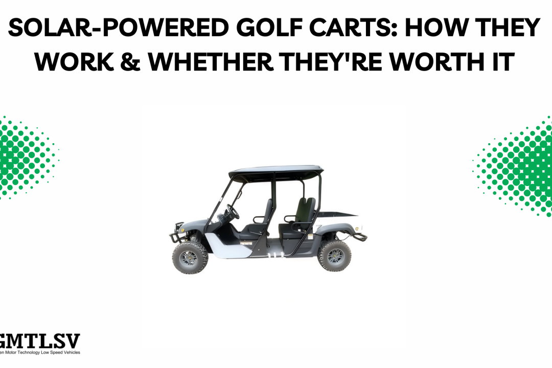 Solar-Powered Golf Carts