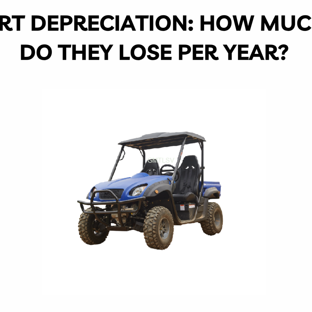 Golf Cart Depreciation: How Much Value Do They Lose Per Year?