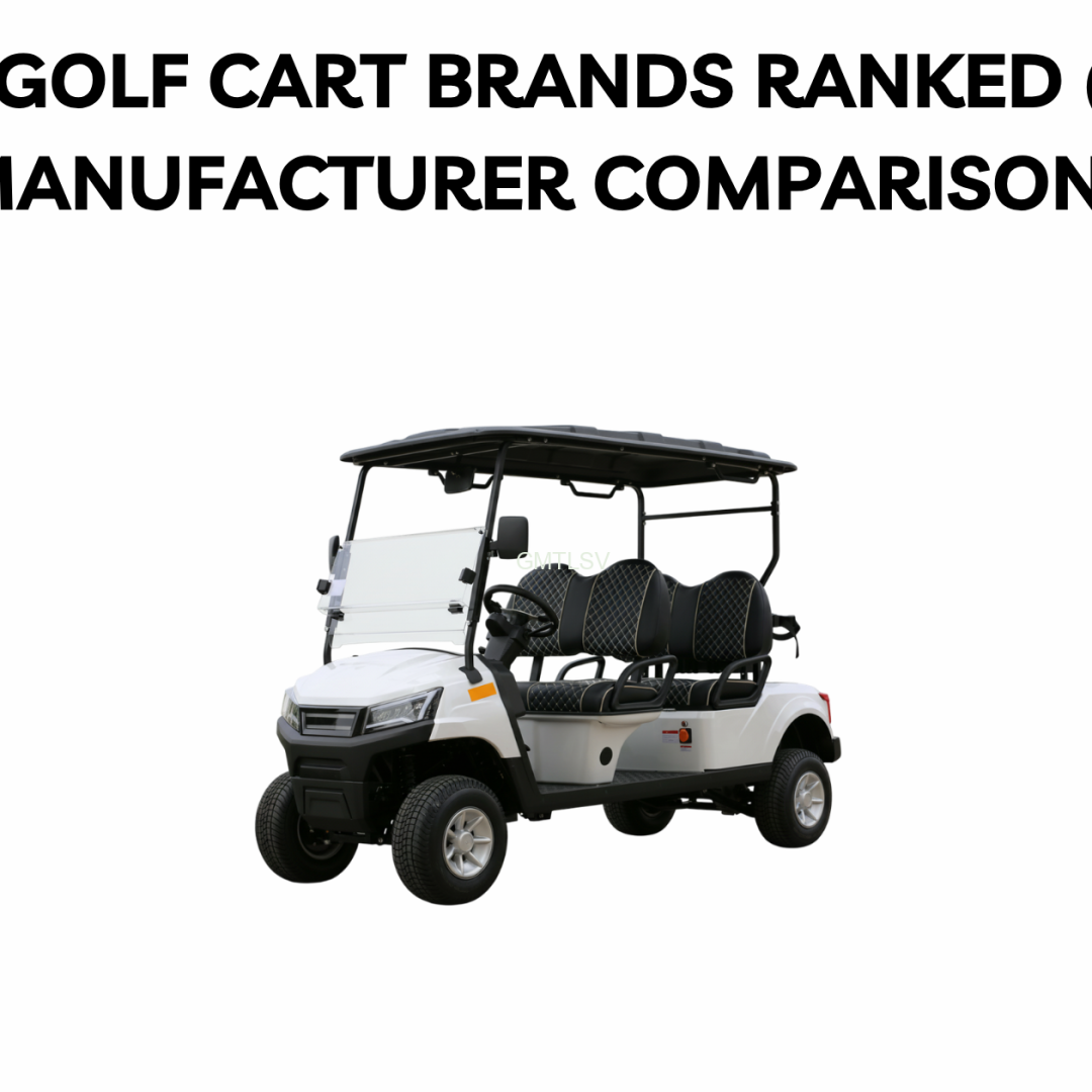 Best Golf Cart Brands Ranked (2026 Manufacturer Comparison)