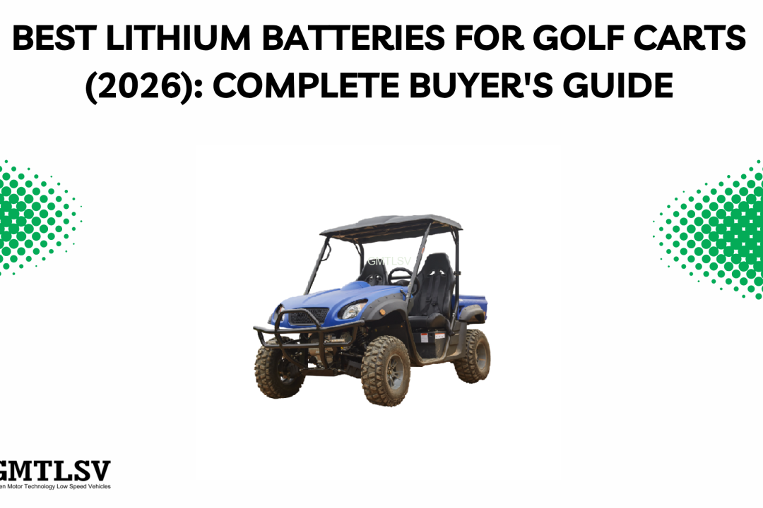 Best Lithium Batteries for Golf Carts