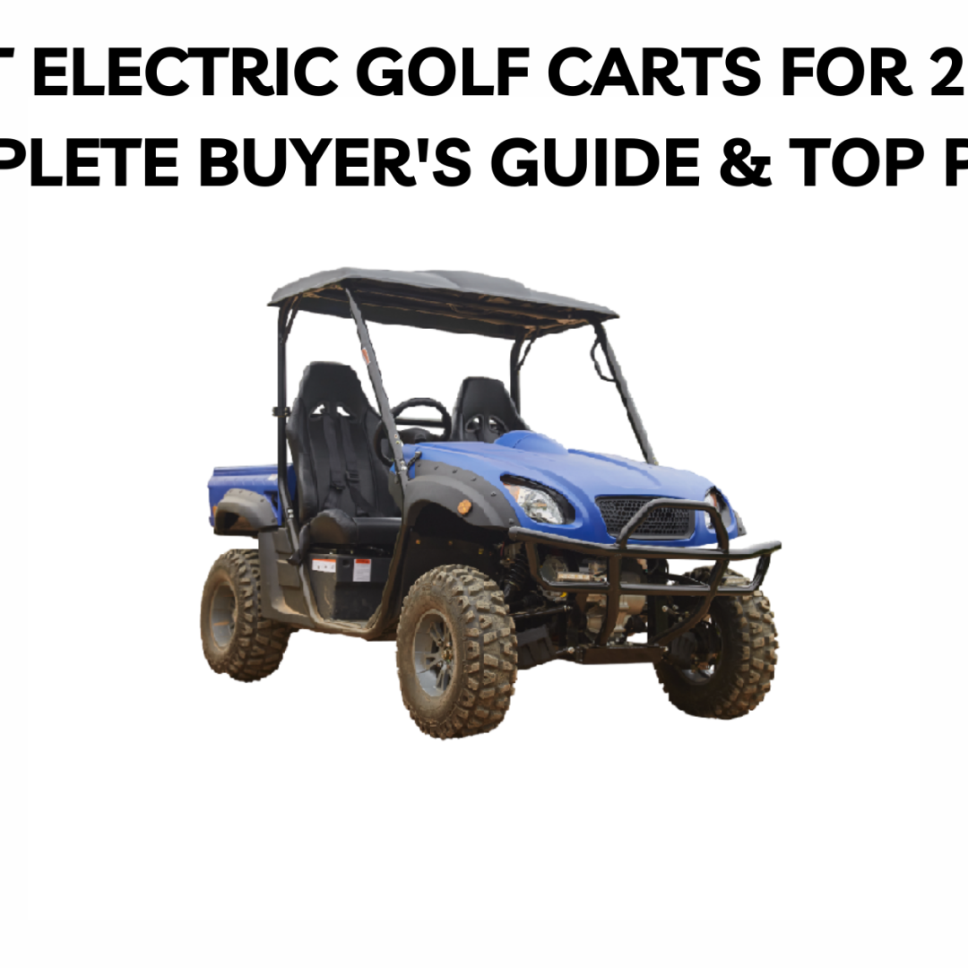 Best Electric Golf Carts for 2026