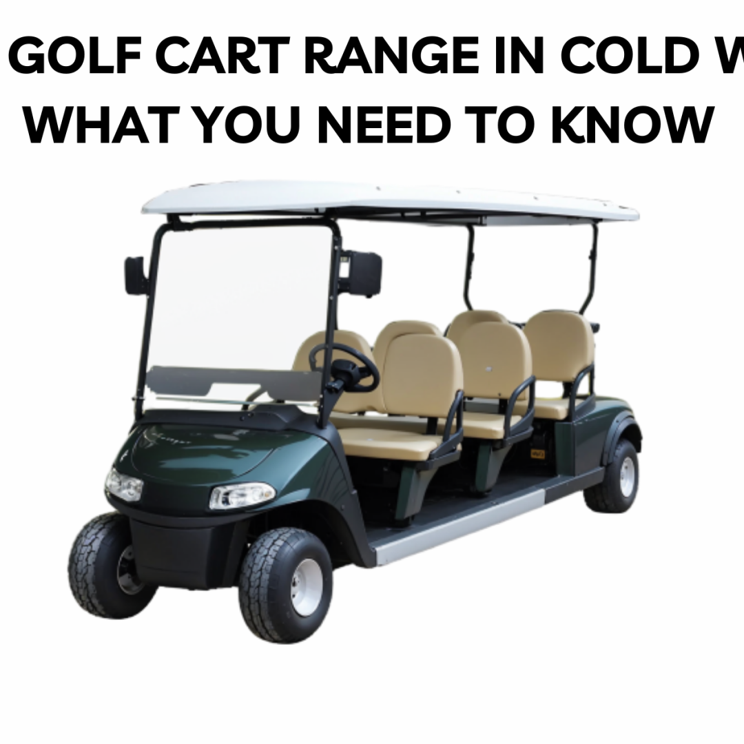 Electric Golf Cart Range in Cold Weather