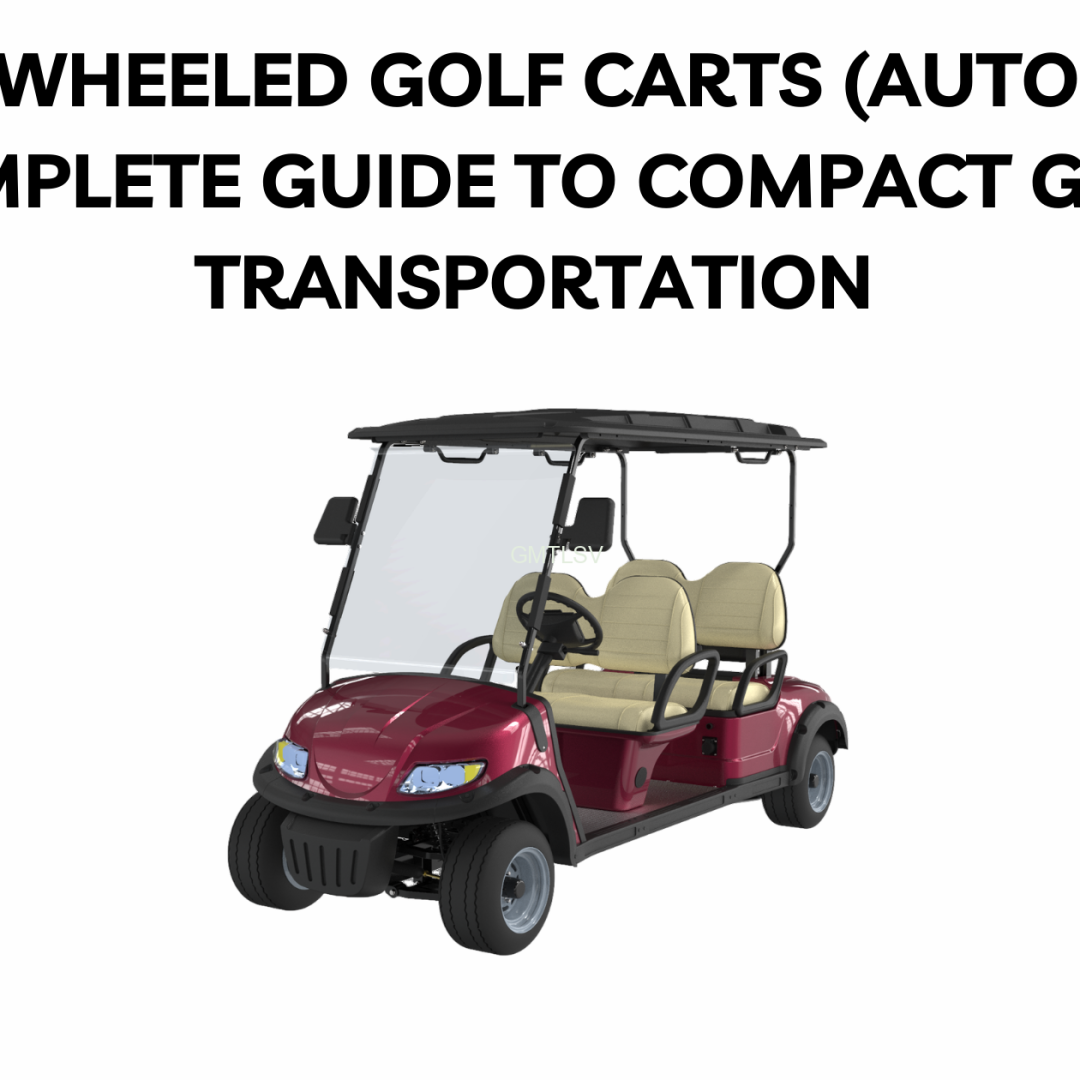 Three-Wheeled Golf Carts (Autoettes)