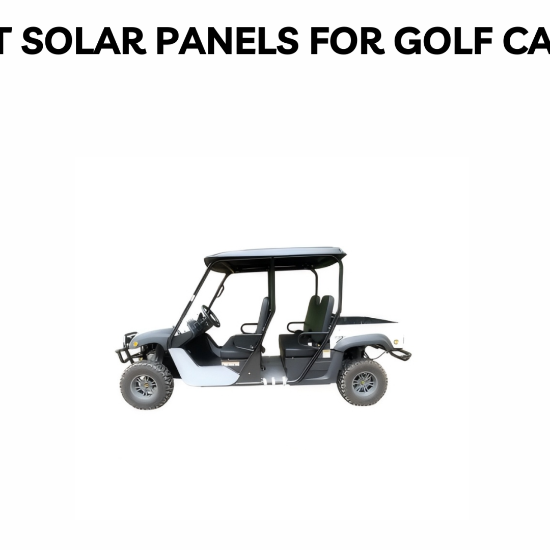 Best Solar Panels for Golf Carts