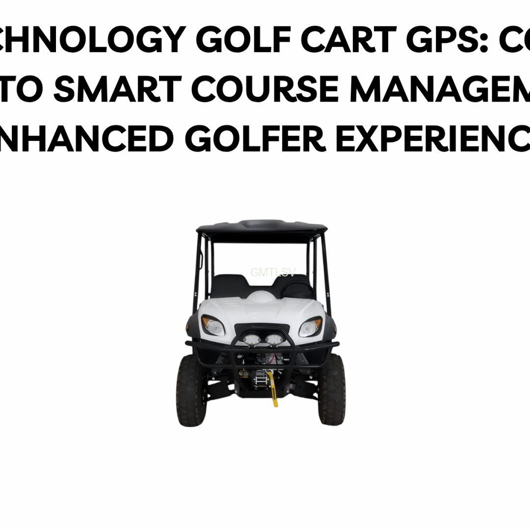 Pace Technology Golf Cart GPS