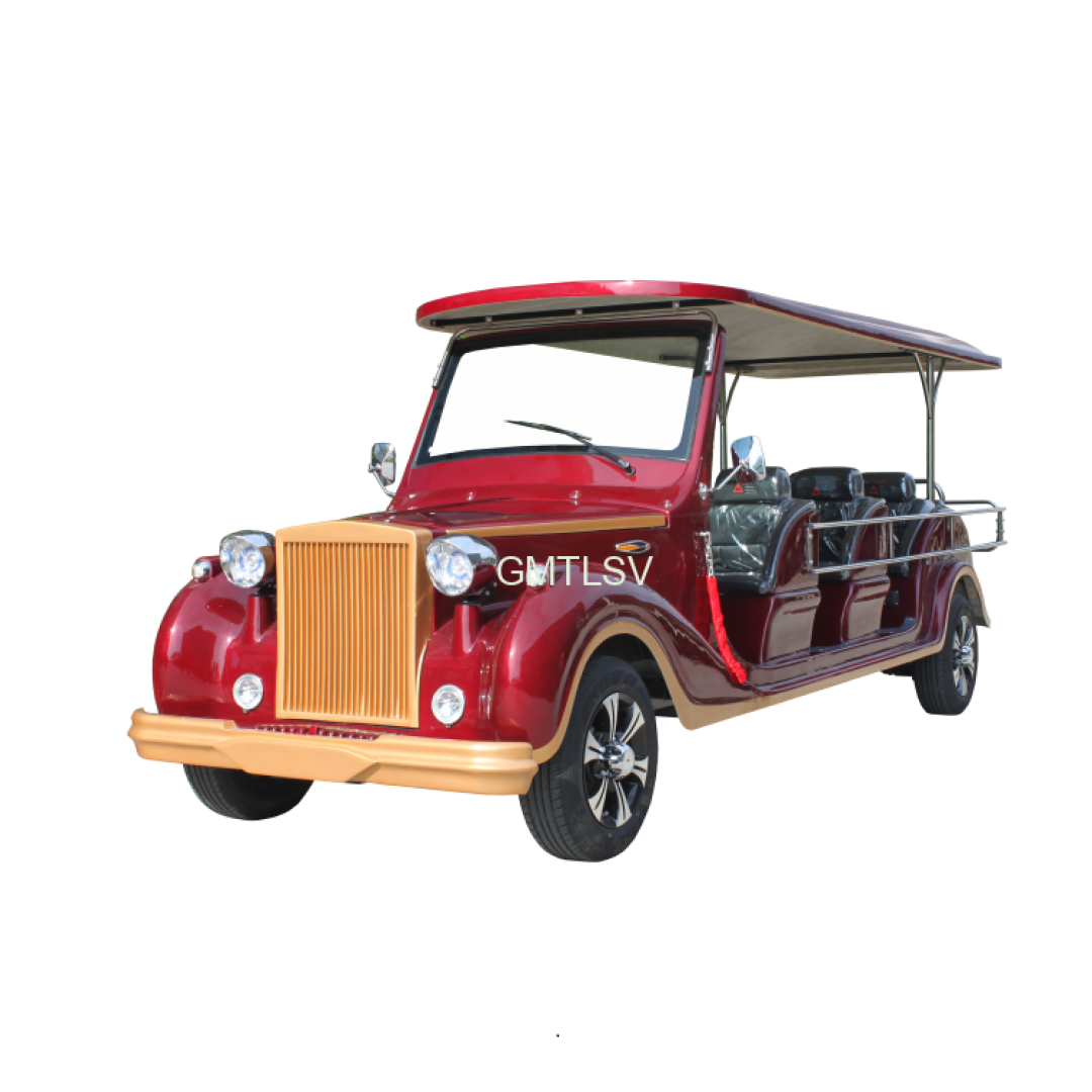11 seats antique electric car for resort