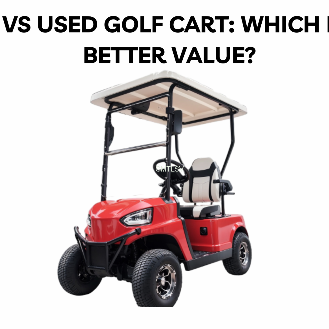 New vs Used Golf Cart