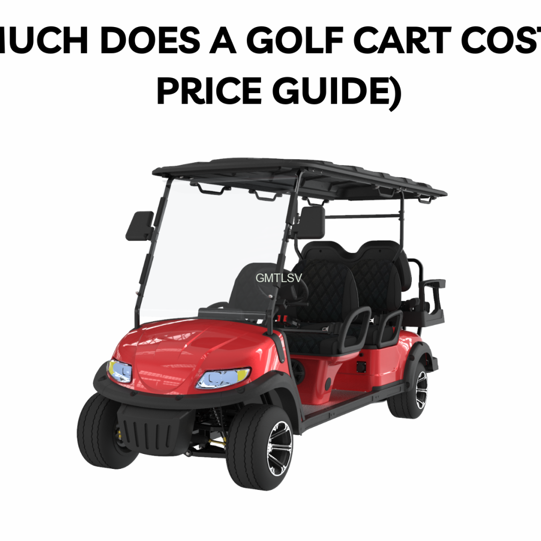 How Much Does a Golf Cart Cost