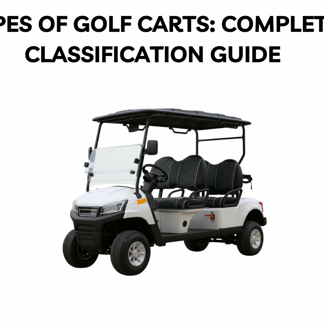 Types of Golf Carts