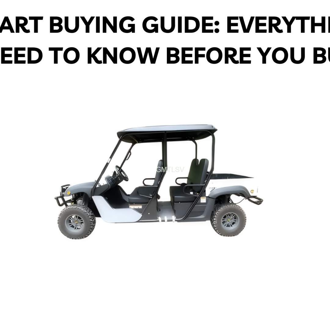Golf Cart Buying Guide