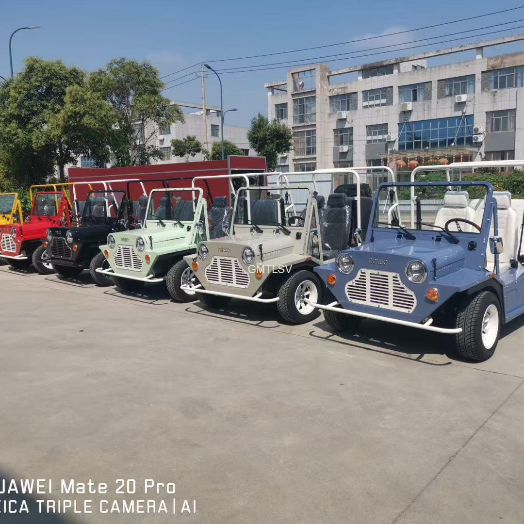 Mini Moke vs. Modern MOKE