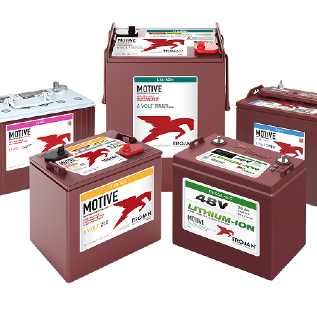 Trojan Motive Batteries