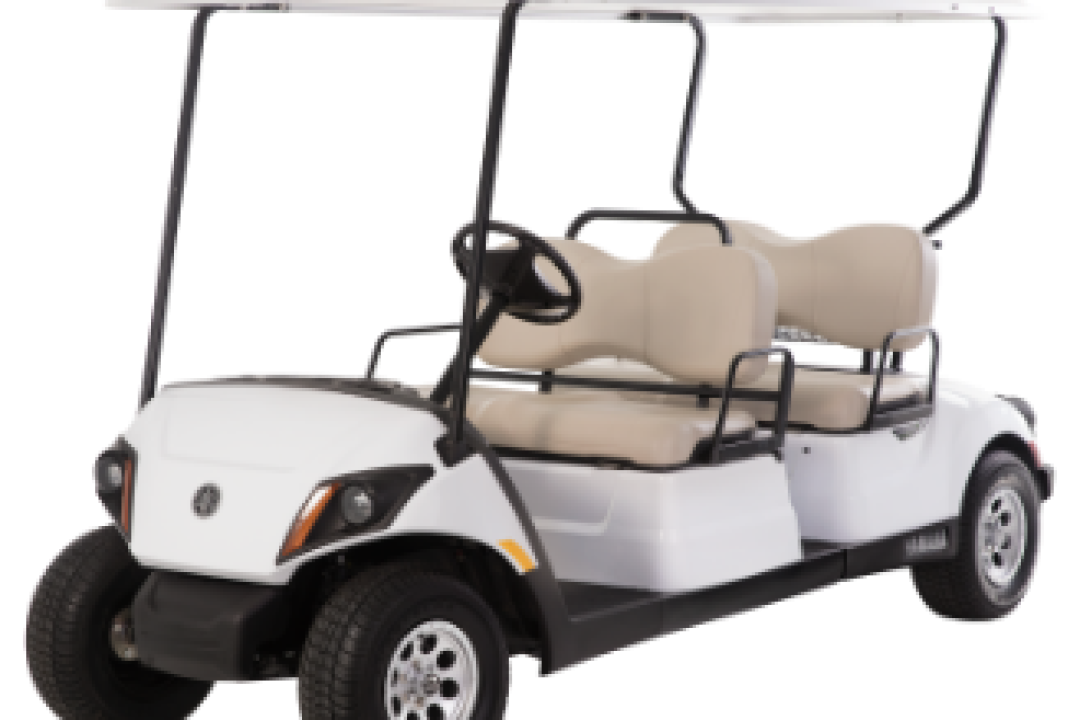 Yamaha commerical golf carts 2