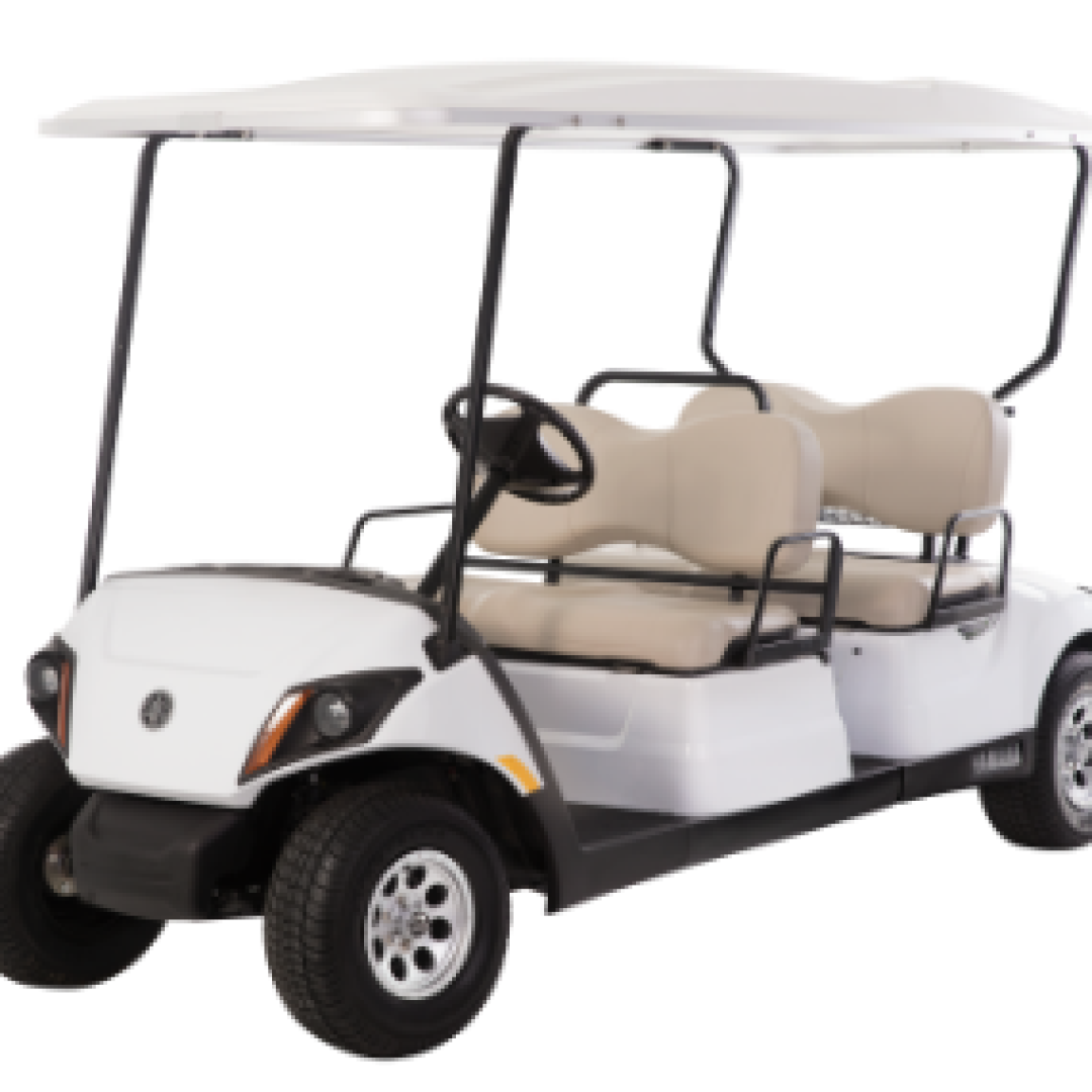 Yamaha commerical golf carts 2