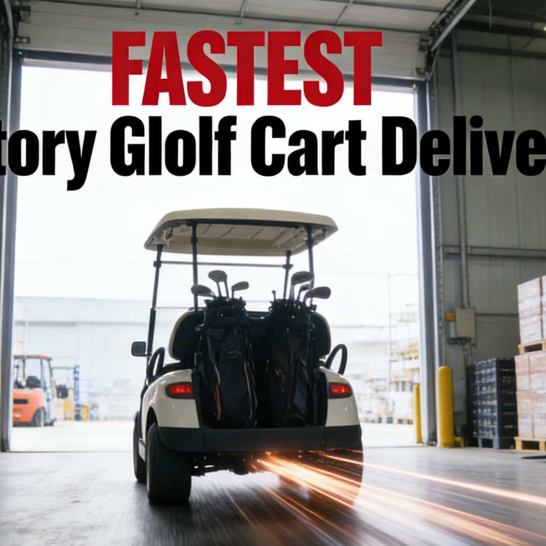 fastest factory golf cart 1